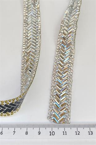 Baguette Stone Iron-on Stone Strip Sconce