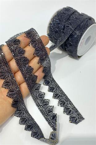 Baklava Pattern Iron-On Strip Applique