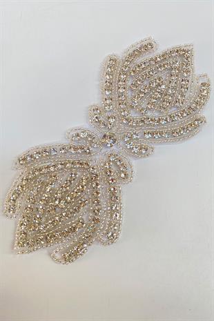 شمعدان حائط حجري منقوش بالحديد على شكل ألماس