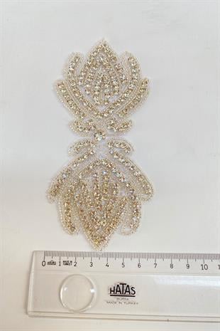 شمعدان حائط حجري منقوش بالحديد على شكل ألماس