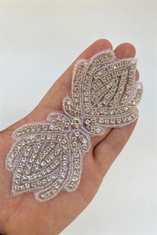 شمعدان حائط حجري منقوش بالحديد على شكل ألماس