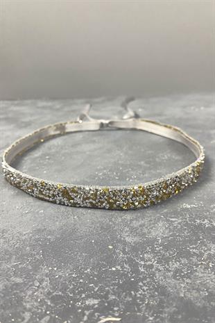 العسل حبة مطرزة مساء اللباس حزام الخصر الإكسسوار