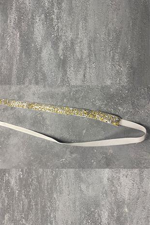 العسل حبة مطرزة مساء اللباس حزام الخصر الإكسسوار