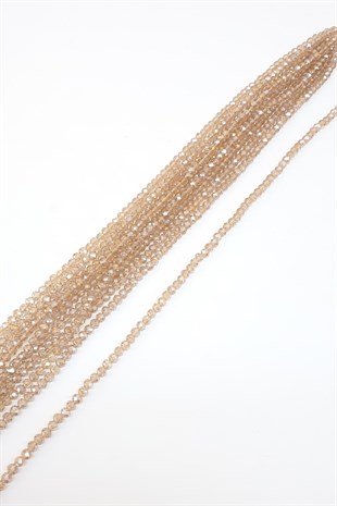 Honey Color Crystal Beads 6 Mm