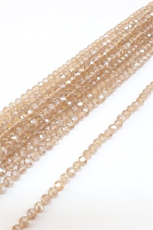 Honey Color Crystal Beads 6 Mm