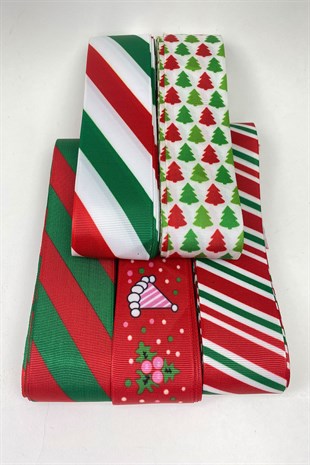 Baskılı Yılbaşı 5lü Kurdele