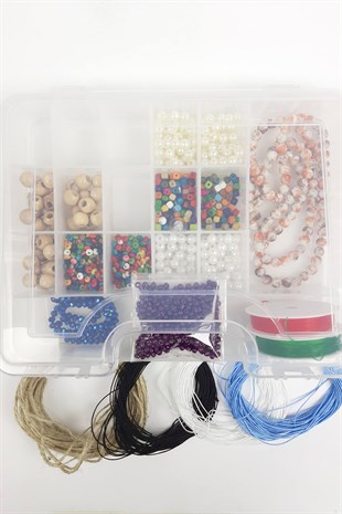 Başlangıç Çocuk Avantajlı Takı Yapım Seti