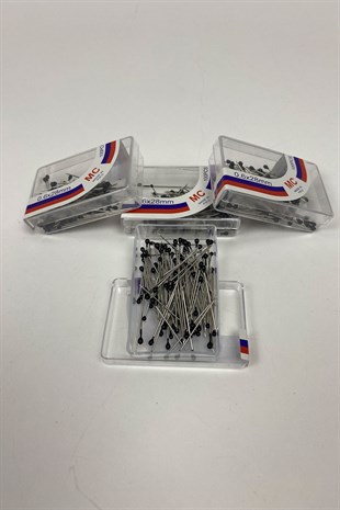 Başlı Toplu İğne 100 lü 20 Kutu