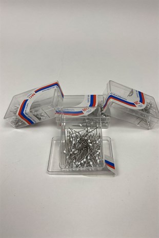 Başlı Toplu İğne 100 lü 5 Kutu