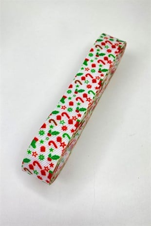 Baston Baskı Kurdele 