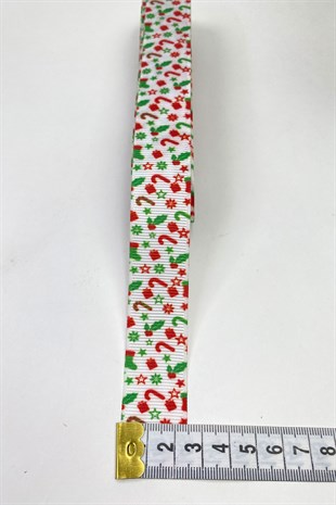 Baston Baskı Kurdele 