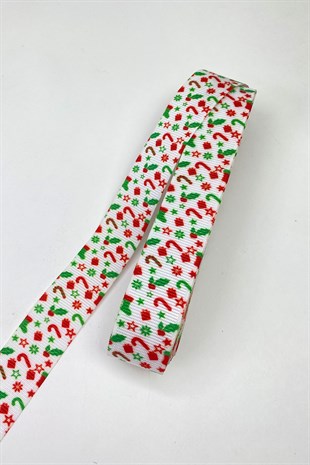 Baston Baskı Kurdele 