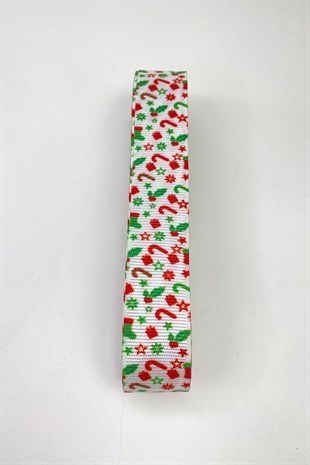 Baston Baskı Kurdele 