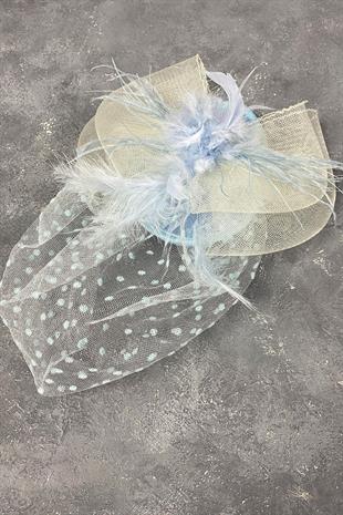 الجملة الطفل الأزرق رقصة البولكا نقطة Voilet الزفاف وقبعة الحزب