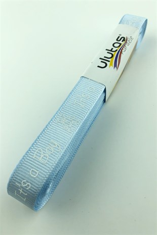 Bebek Figür Baskılı Grogren Kurdele