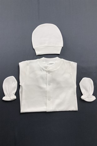 Bebek Hastane Çıkışı Takım Seti 3lü