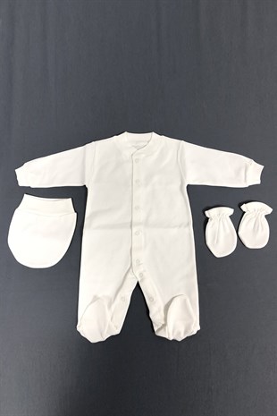 Bebek Hastane Çıkışı Takım Seti 3lü