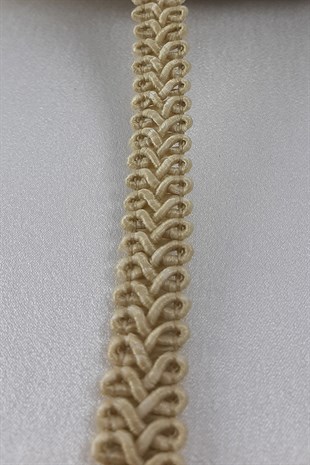 Bej Rengi Dekoratif Şerit Su Taşı