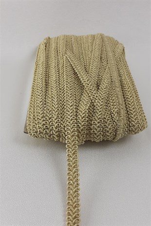 Bej Rengi Dekoratif Şerit Su Taşı