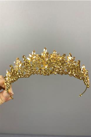 Belur Leaf Model Bridal Henna Crown