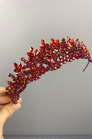 Belur Leaf Model Bridal Henna Crown
