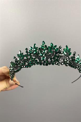 Belur Leaf Model Bridal Henna Crown