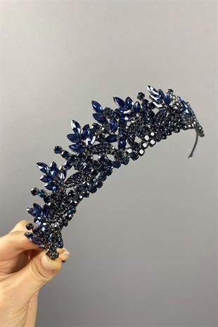 Belur Leaf Model Bridal Henna Crown