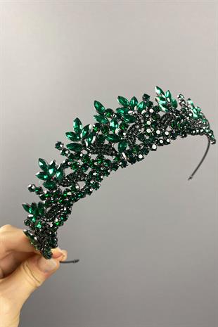 Belur Leaf Model Bridal Henna Crown