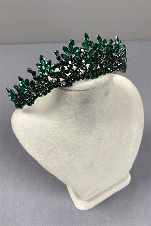 Belur Leaf Model Bridal Henna Crown