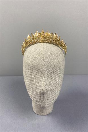 Belur Leaf Model Bridal Henna Crown