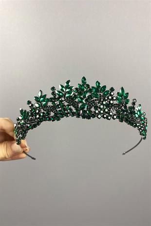 Belur Leaf Model Bridal Henna Crown