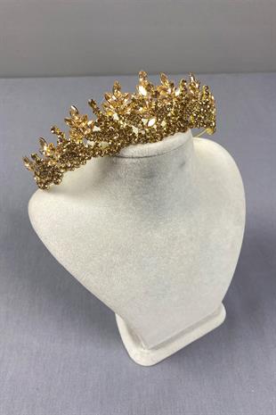 Belur Leaf Model Bridal Henna Crown