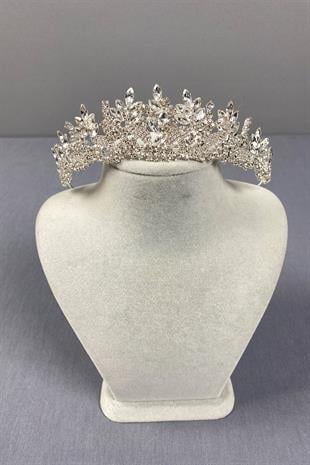 Belur Yaprak Model Gelin Tacı