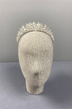 Belur Yaprak Model Gelin Tacı