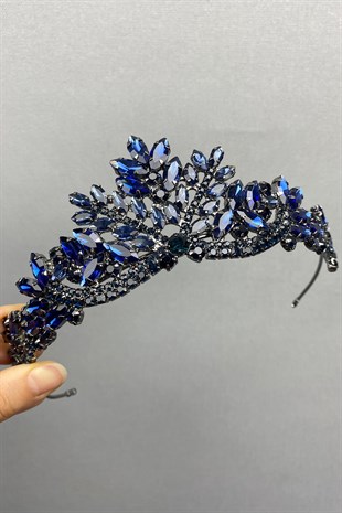 Berlin Bridal Henna Tiara and Earring