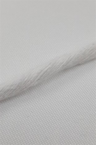 White Twisted Carding Floss