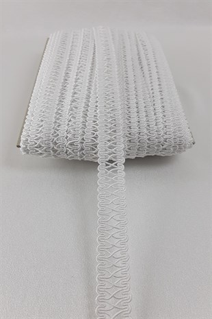 Beyaz Dekoratif Su Taşı