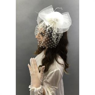 الجملة القفاز الأبيض Voilet قلم رصاص مروحة القرط مجموعة