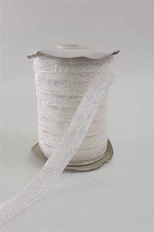 Glittery Velvet Ribbon 1.5 cm