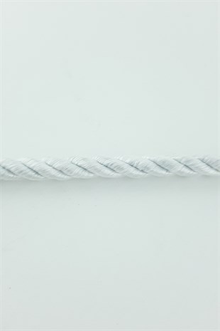 Beyaz Kordonİp 3 mm 25 mt