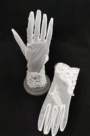 الجملة قفازات الزفاف الأبيض، قفازات الزفاف، قفازات