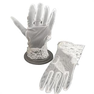 الجملة قفازات الزفاف الأبيض، قفازات الزفاف، قفازات