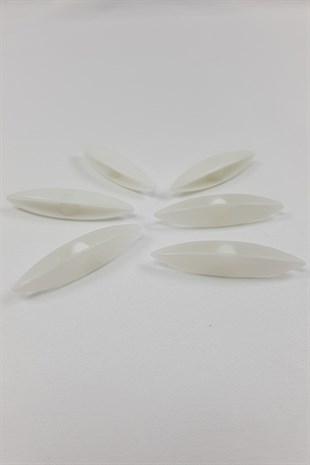 Beyaz Plastik Oya Mekigi