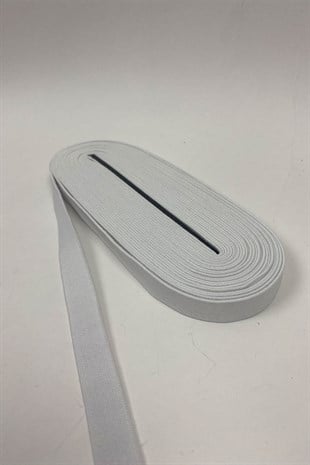 White Flat Tire 2 cm 10 mt