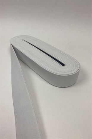 White Flat Tire 3 cm 10 mt