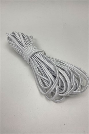 White Round Tire 10 mt