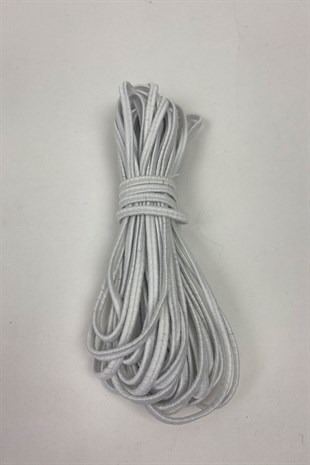 White Round Tire 10 mt