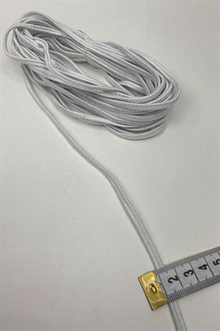 White Round Tire 10 mt