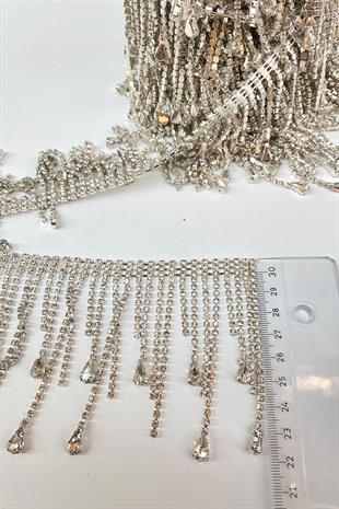 Beyoğlu Drop Stone هامش شرابة الشريط التبعي