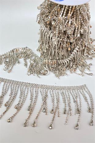 Beyoğlu Drop Stone هامش شرابة الشريط التبعي